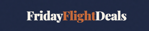 Friday Flight Deals Logo